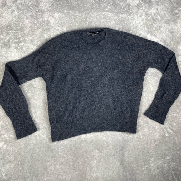 Skull Cashmere Sweater Womens Small Madison Cozy Soft Casual Grunge Goth Punk - Picture 2 of 8